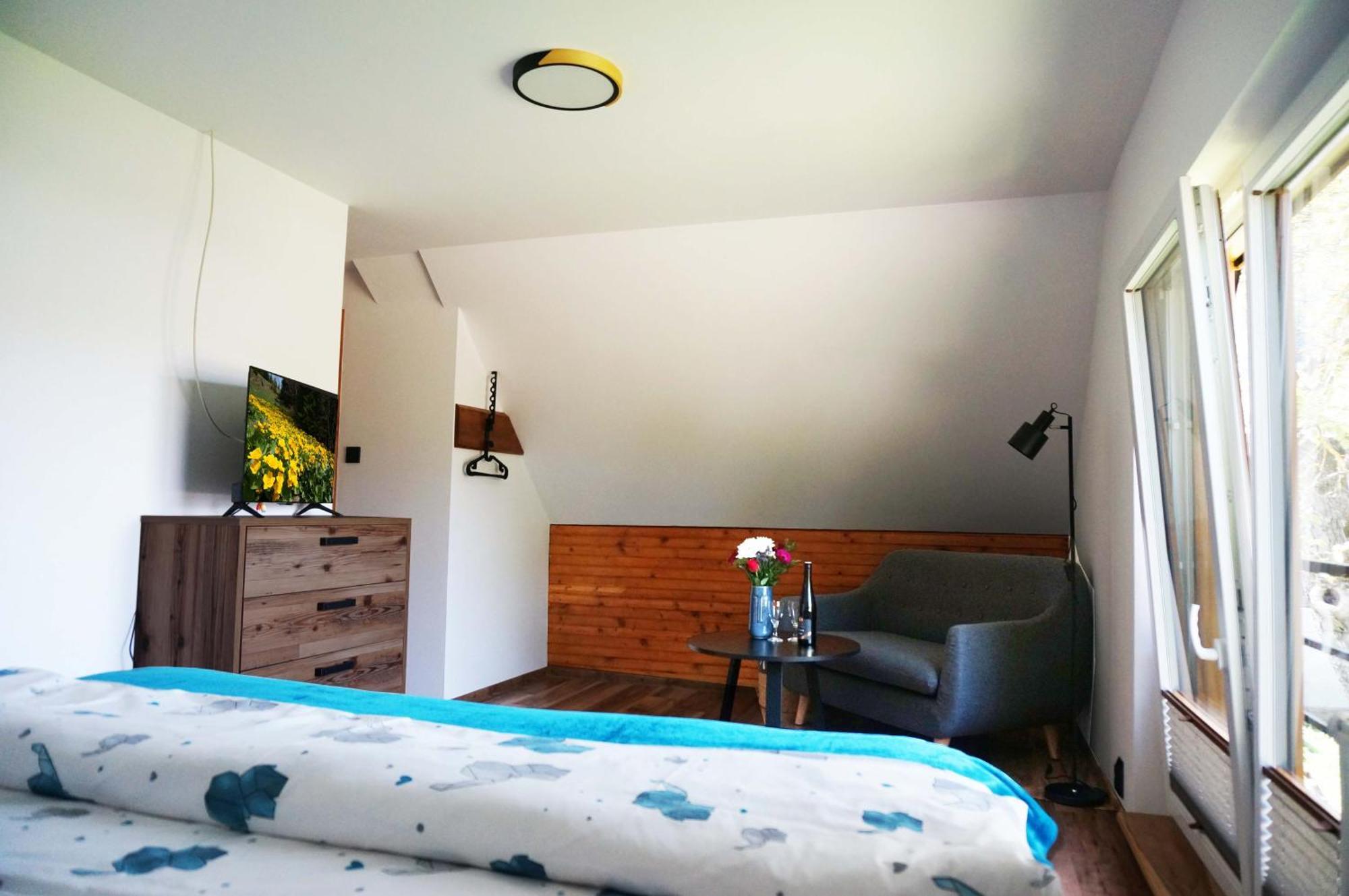 Penzion A Drevenica Pri Hati Терхова Экстерьер фото