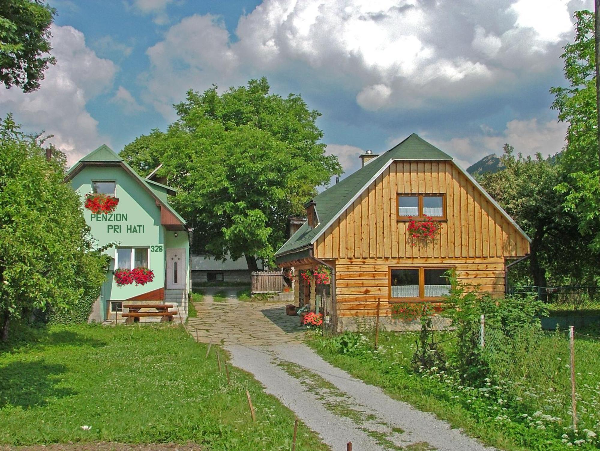 Penzion A Drevenica Pri Hati Терхова Экстерьер фото