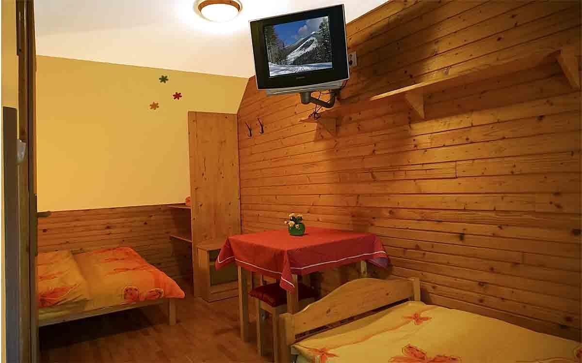 Penzion A Drevenica Pri Hati Терхова Экстерьер фото